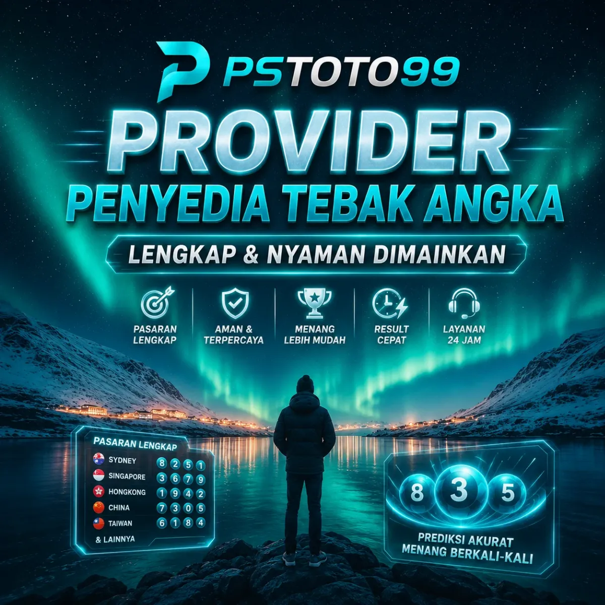 PSTOTO99 | Provider Penyedia Tebak Angka Lengkap dan Nyaman Dimainkan