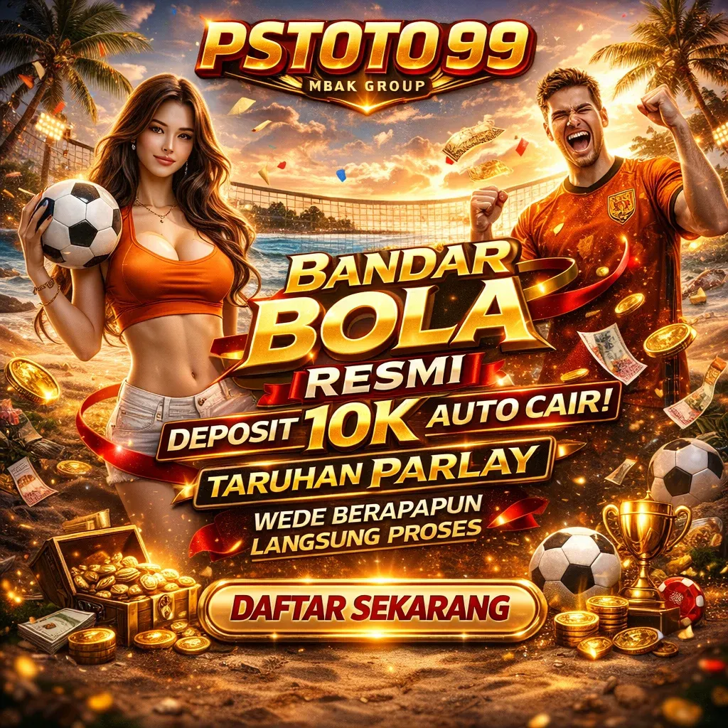 Galeri foto PSTOTO99 Bandar Resmi SBOBET Betting Bola Aman, Cepat, dan Pasti Dibayar di BALI